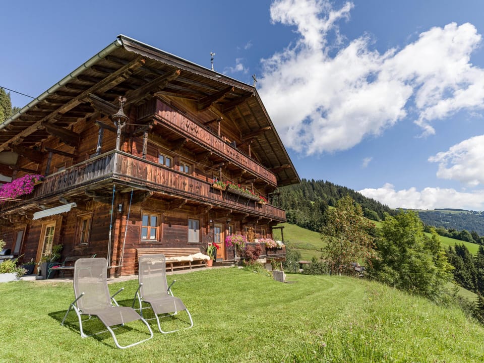 Holiday Home Exterior [summer]