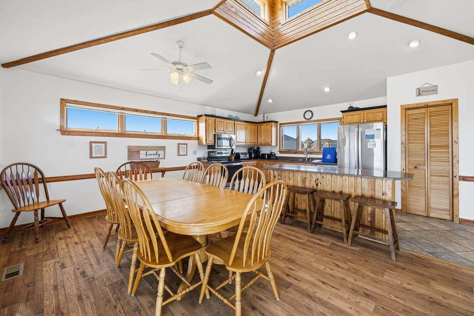 Top-Level Dining Table (seats 8)