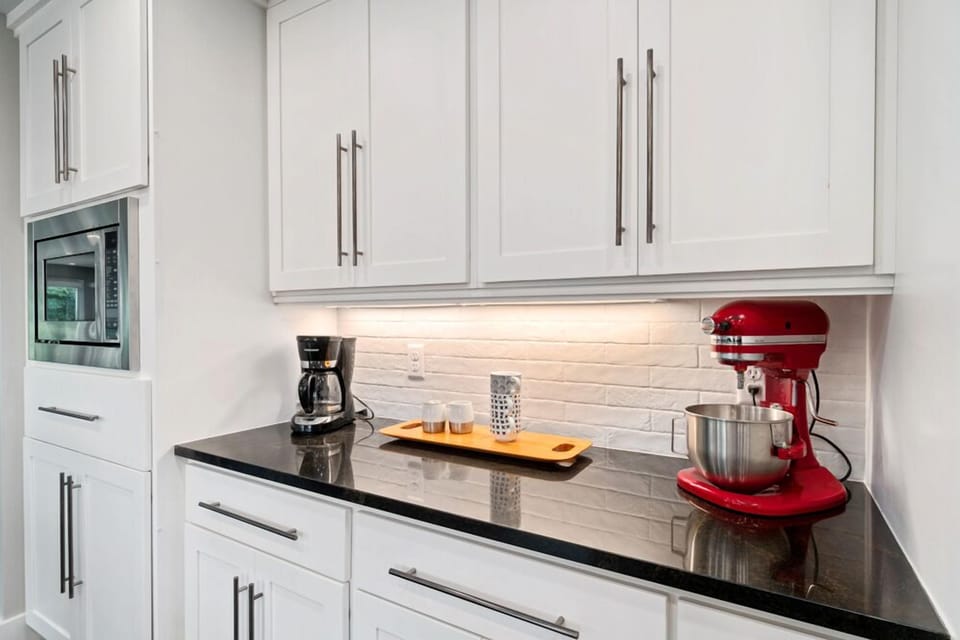 Fully-stocked Kitchen with everything you need for an unforgettable stay!