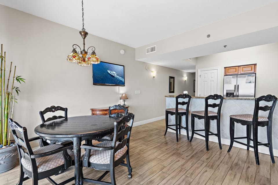 Living and dining