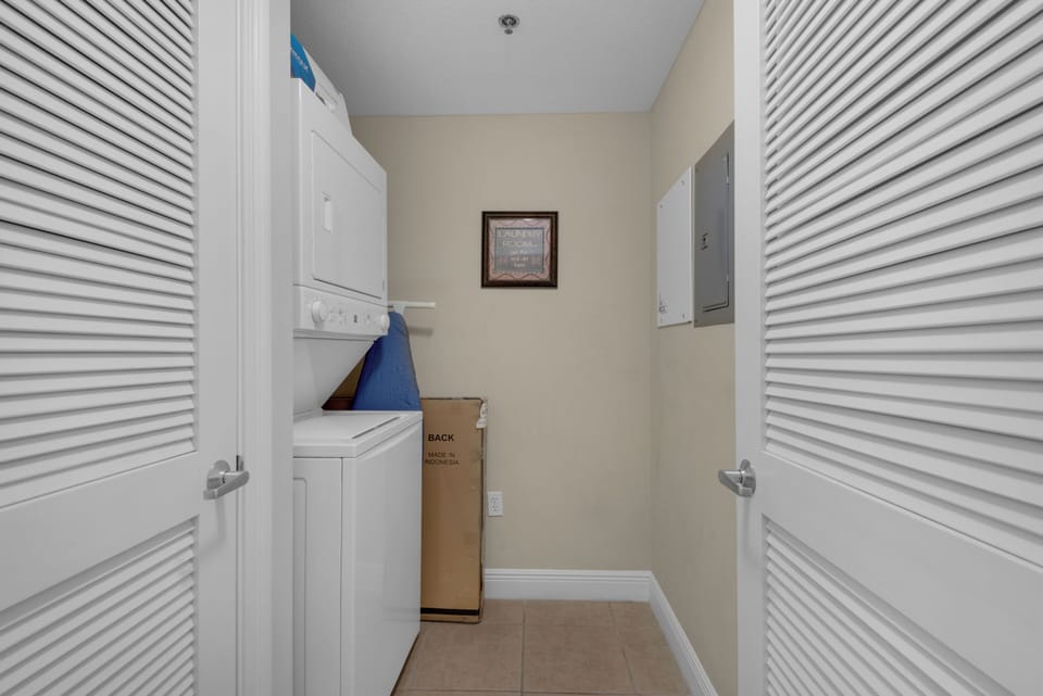 Laundry room
