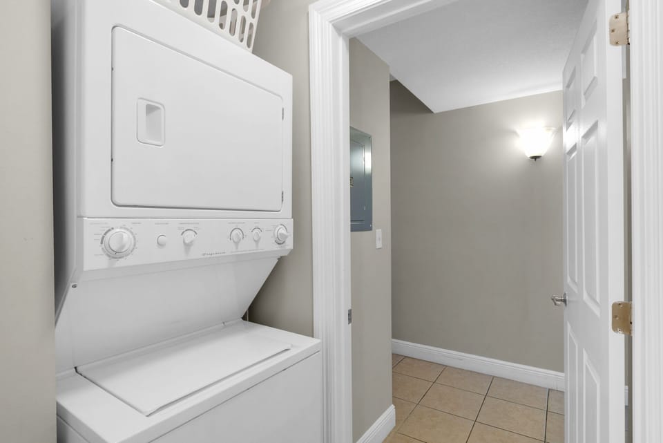 Washer and dryer