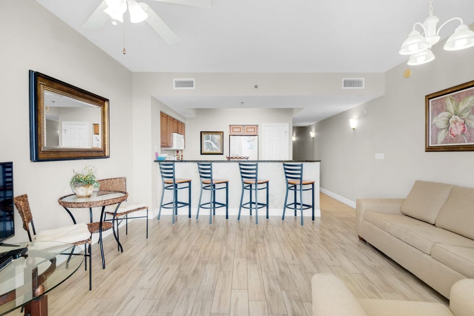 Spacious and open floor plan