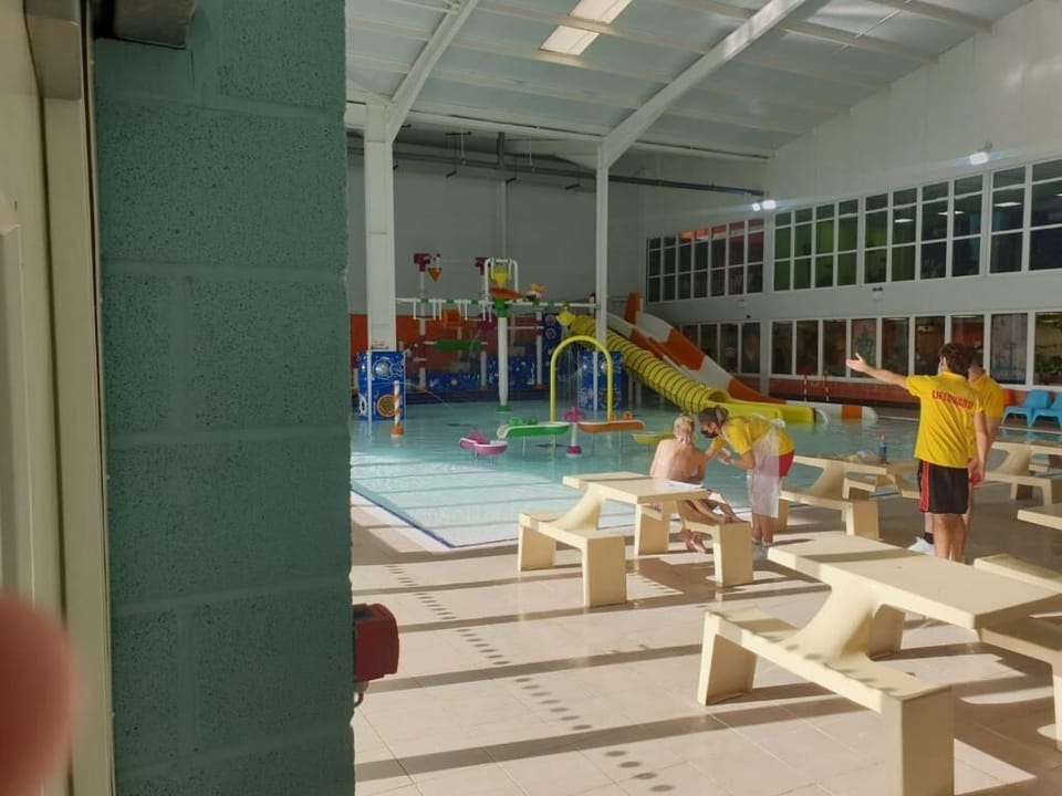 Children's area