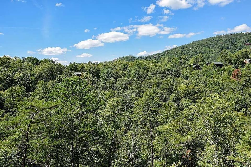 clear day on the deck