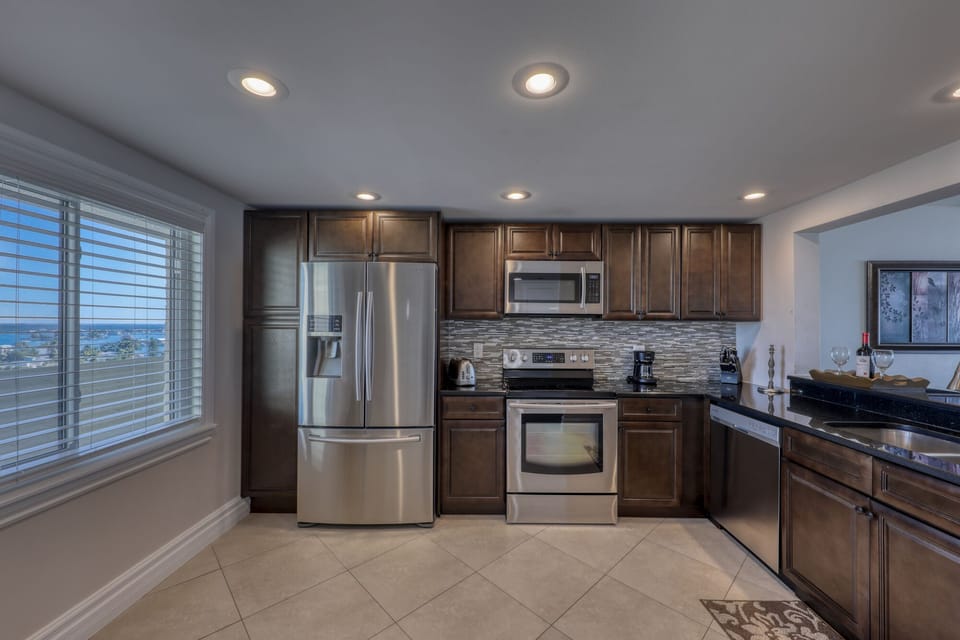 Samsung stainless steel kitchen appliances