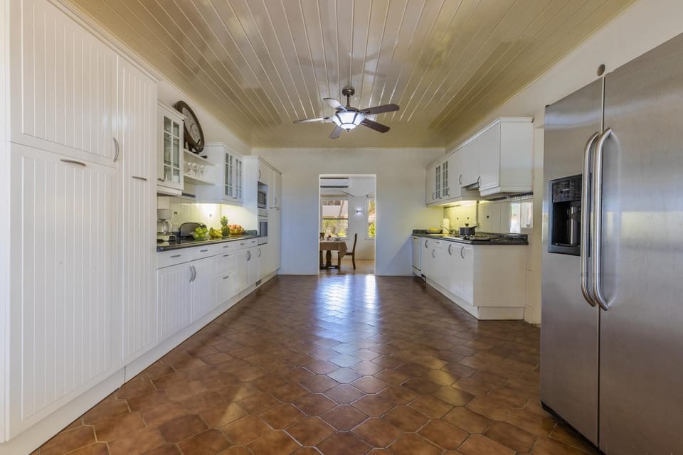 Spacious kitchen with all the amenities.