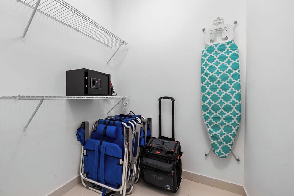 Pack light and enjoy more! Our rental includes beach chairs for ultimate comfort by the ocean, a cooler to keep your drinks and snacks fresh, and an iron to keep you looking sharp for a night out.