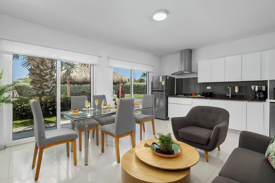 Experience the best of modern open-plan living in this beautifully designed space.