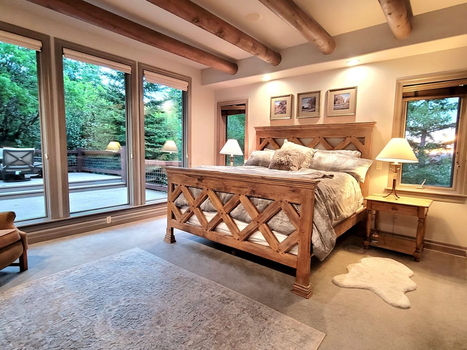 Master bedroom
