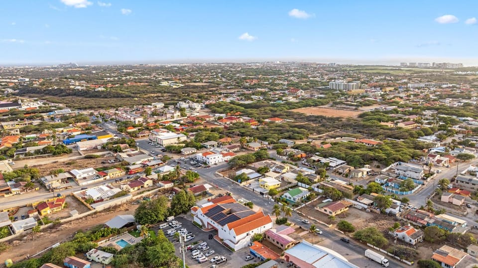Aerial View of the Property