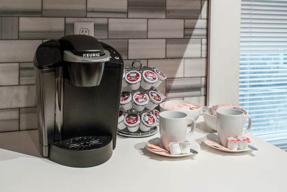 Keurig with K-cups