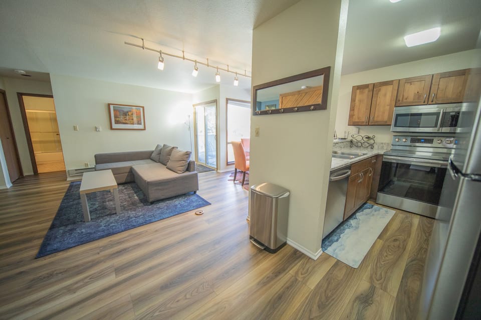View from entryway