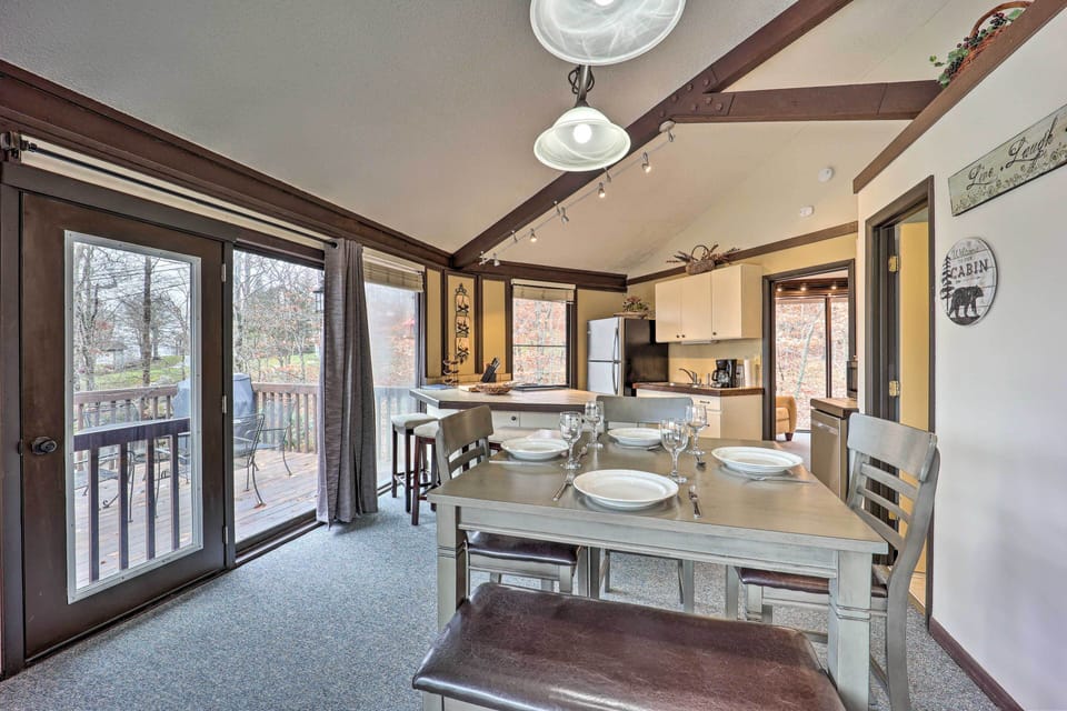 Dining Table | Fully Equipped Kitchen