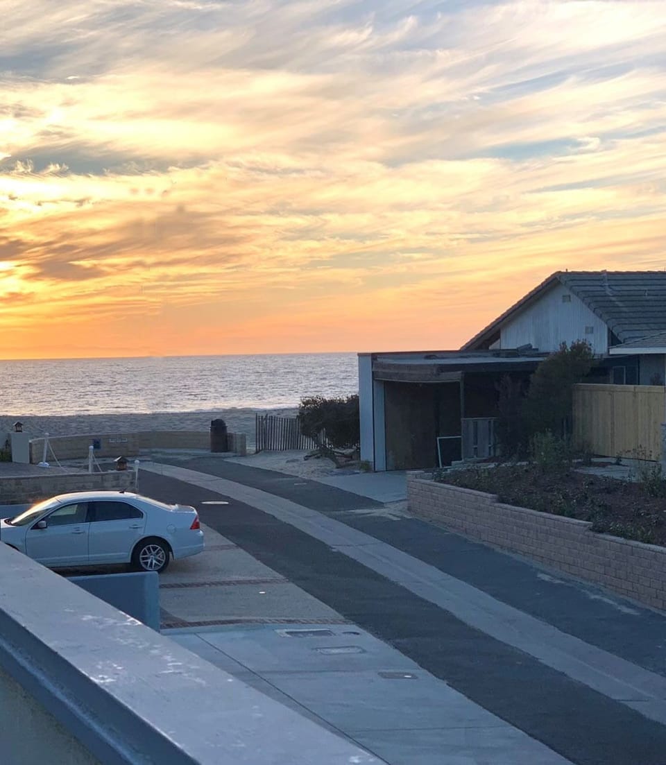 Watch the sunset. 