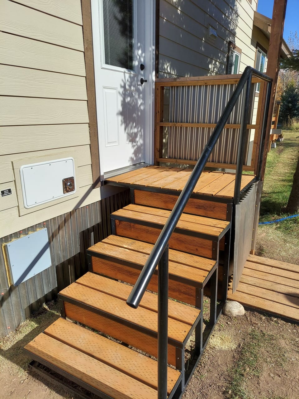 Exterior detail