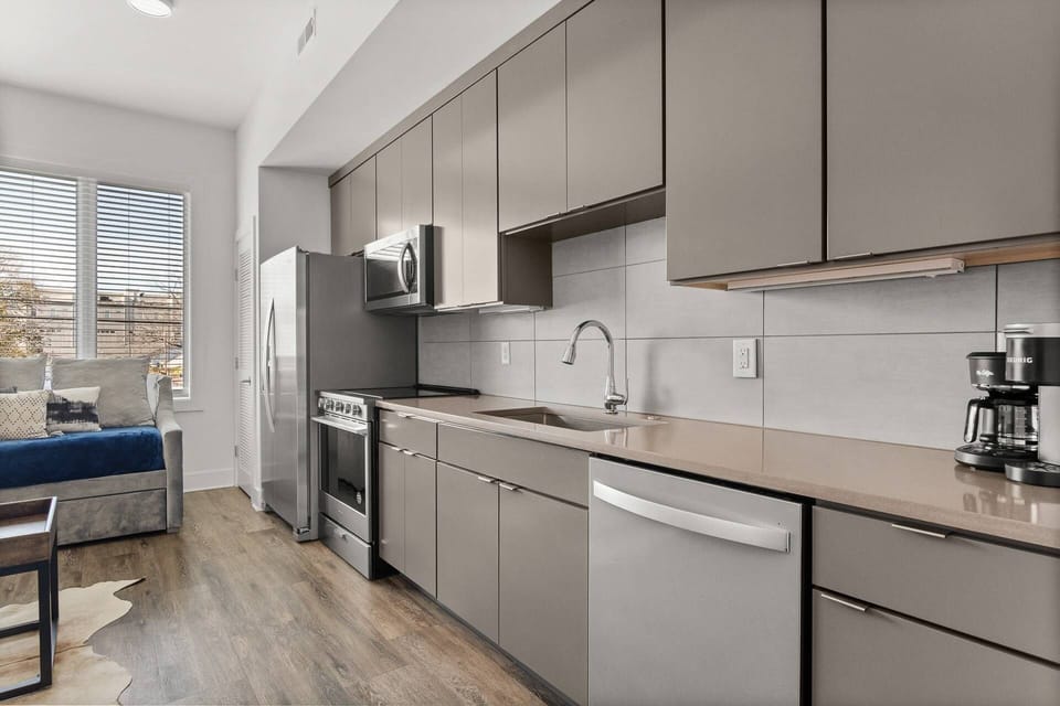 Perfect for a quick breakfast before a new day in Nashville