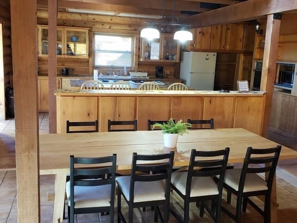 Dining room and Kitchen