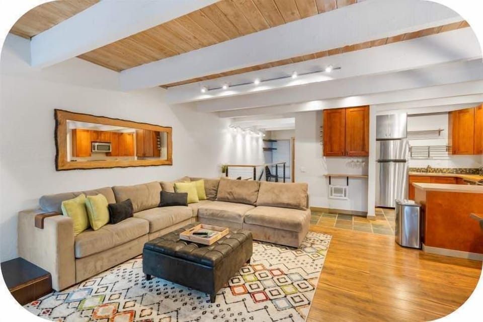 Large sectional sofa with room for everyone