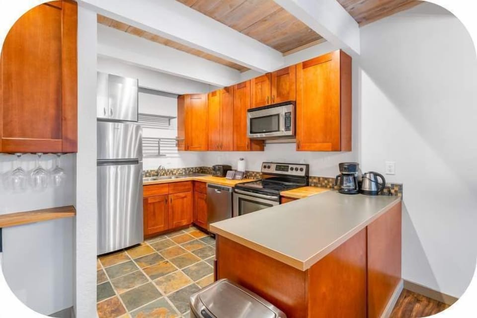 Udpated appliances and great counter space