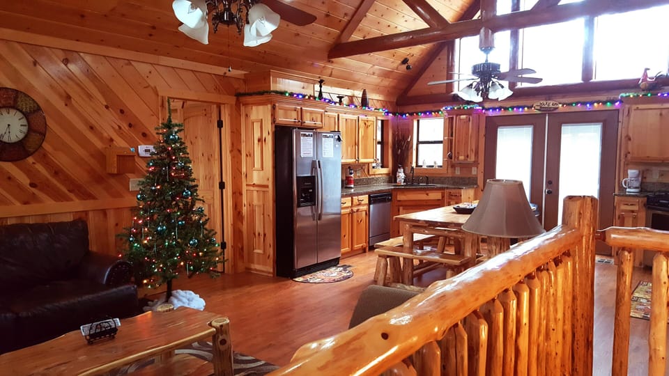 Cabin Inside after entry - Aqua Vista 4BR