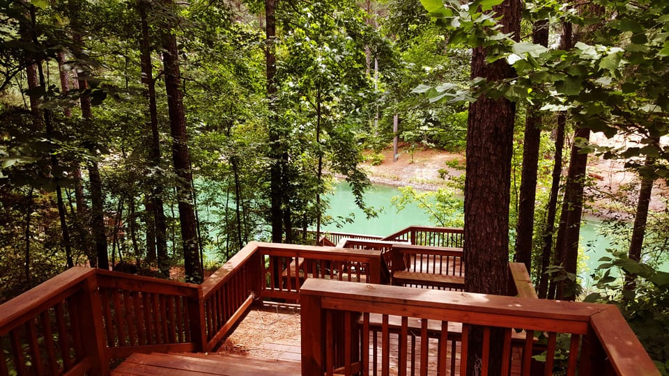 Walk to Private Fishing Lakes - Common