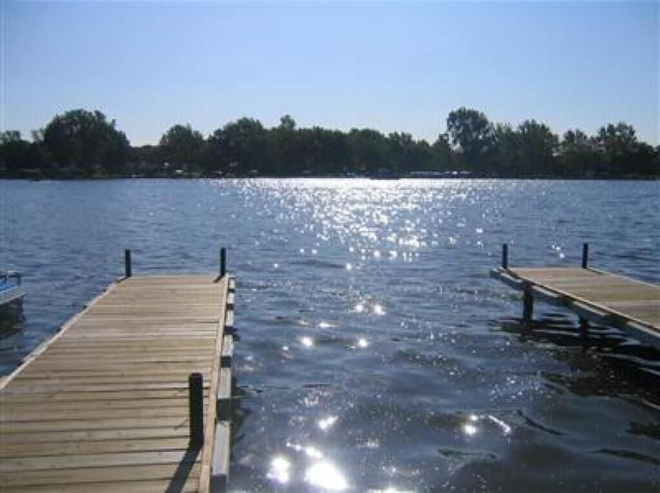 Gorgeous Lake Shafer.  We are in the best spot on the lake.   Very peaceful and only 5 minutes to Indiana Beach Amusement Park.