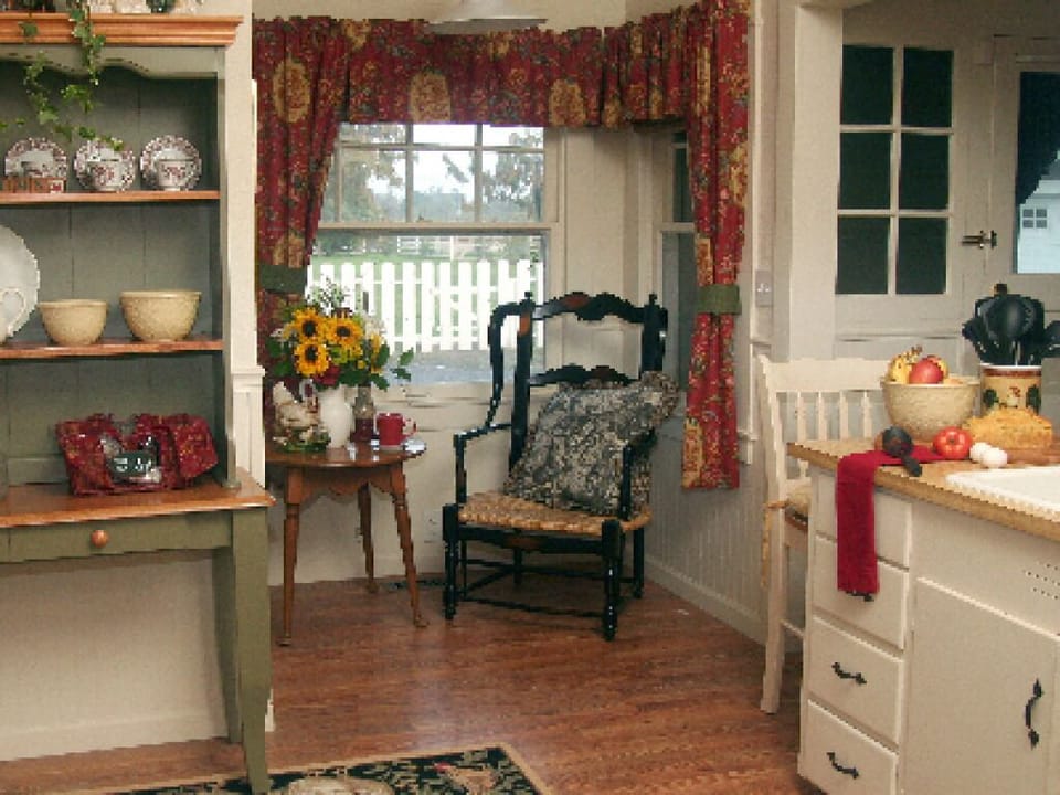 Vintner's quaint cottage kitchen