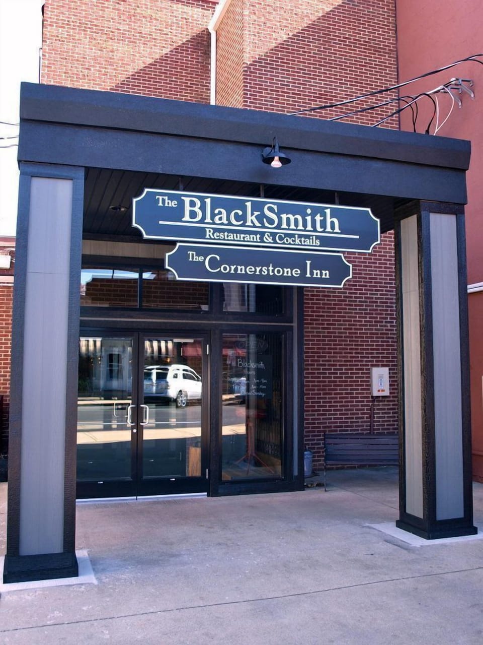 Hotel Entrance