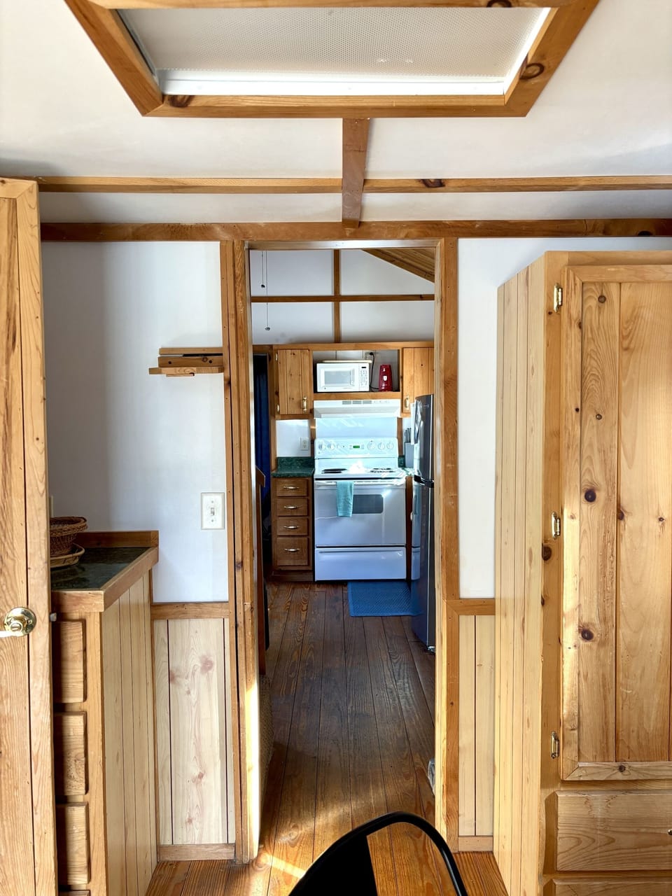 View From the Dining Room 