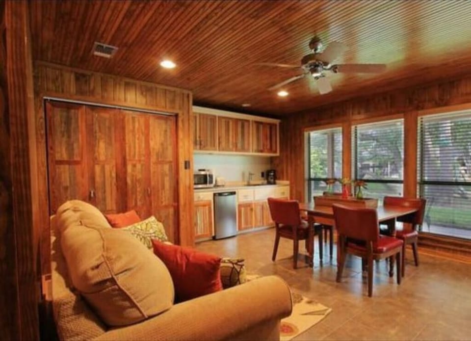 Lodge Cottage Living / Dining Area