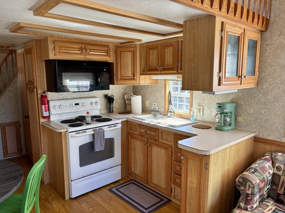 Well Stocked Kitchen