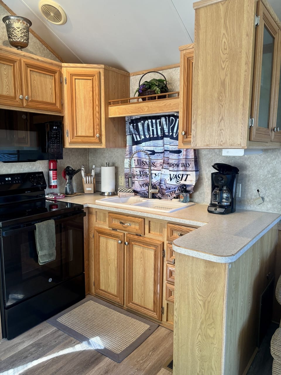 New Stove and Microwave