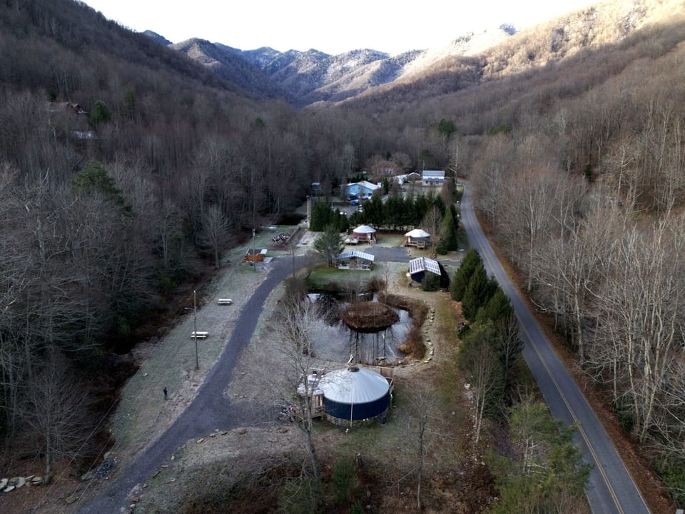 Yurt Village 