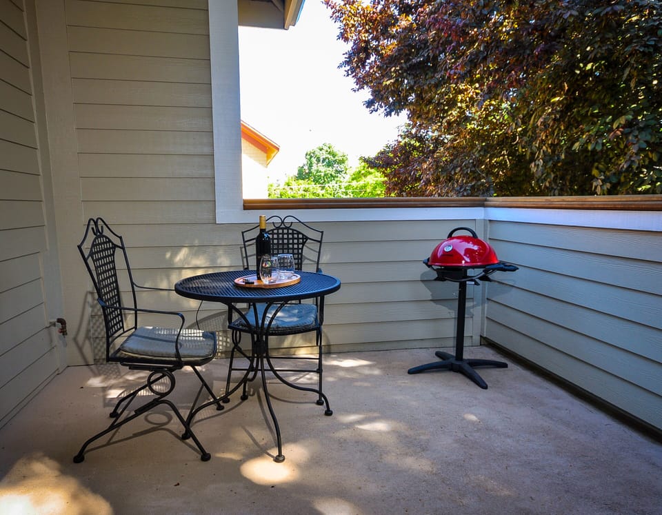 Rear Patio