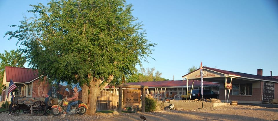 Street view of Prairie Star at the Cowboy Country Inn