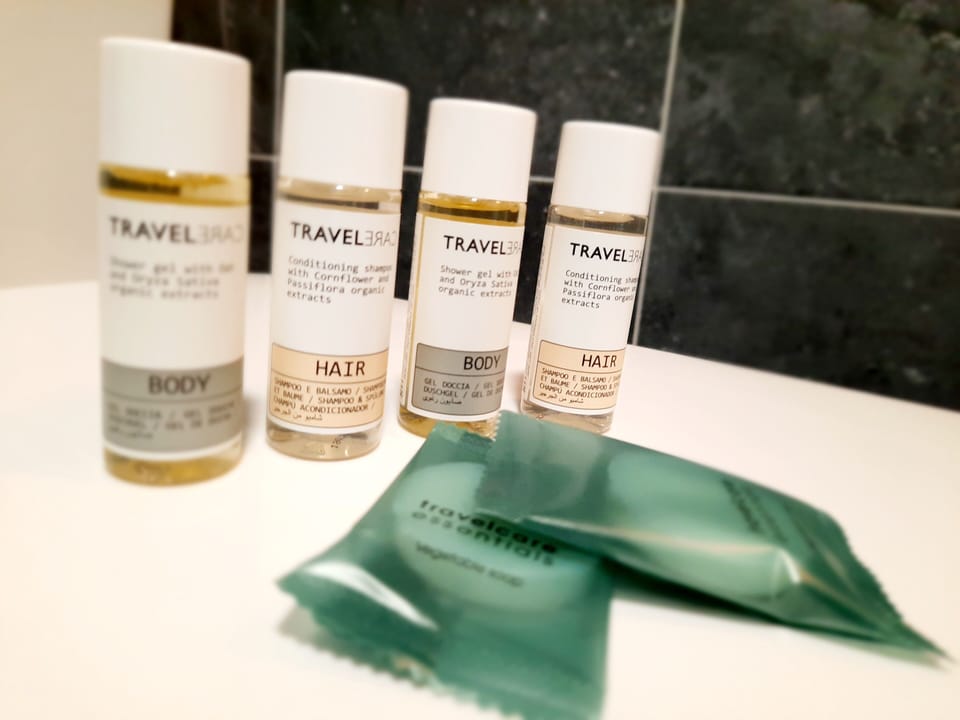 Bathroom amenities