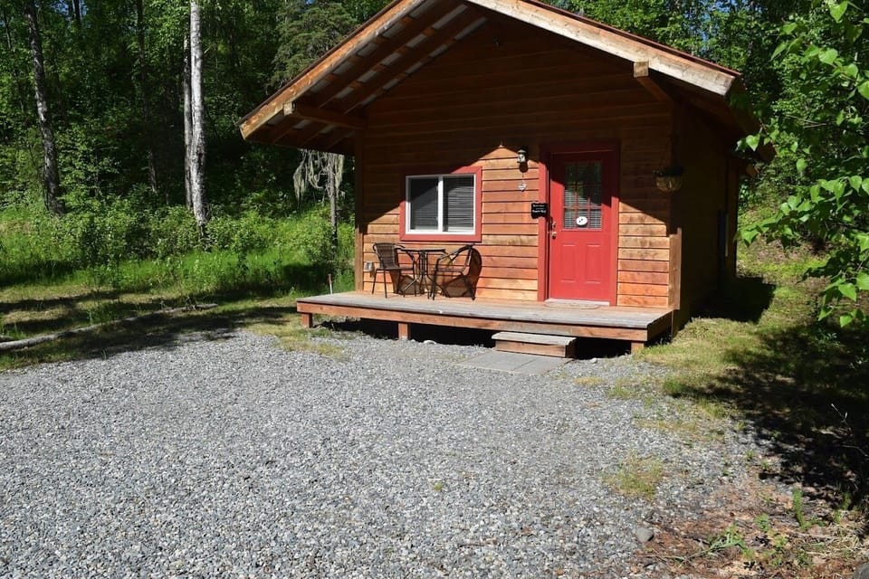 Spruce Cabin Summer