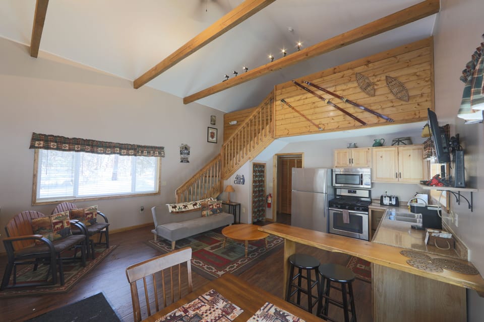 Willow Cabin - Kitchen