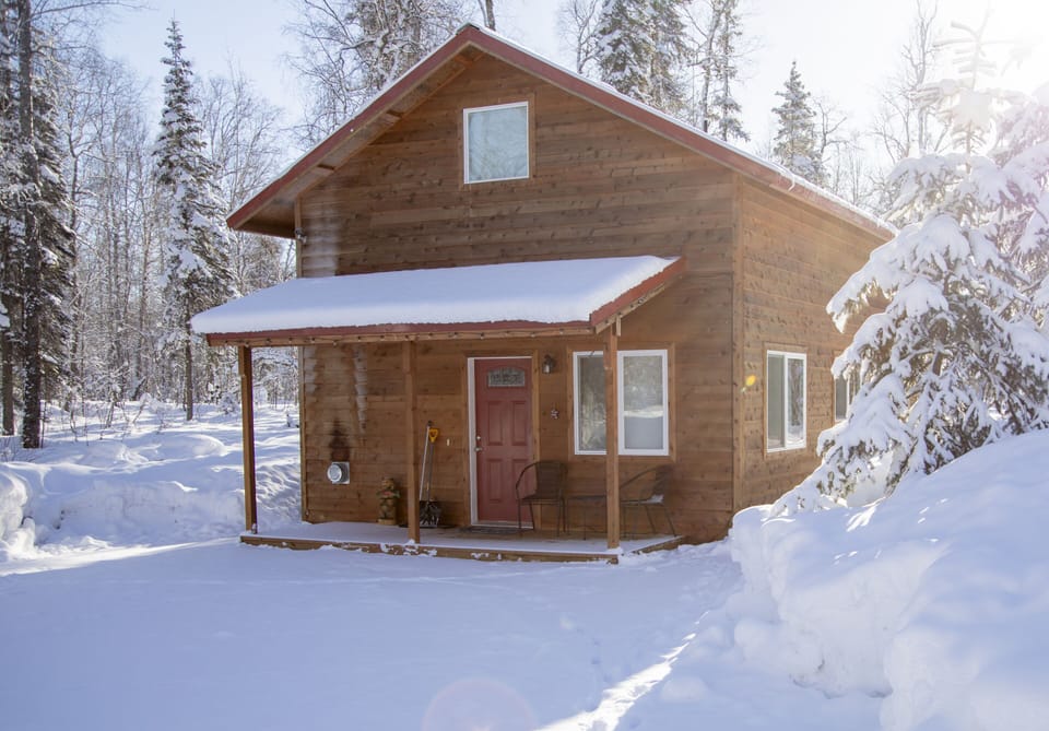 Willow Cabin Winter