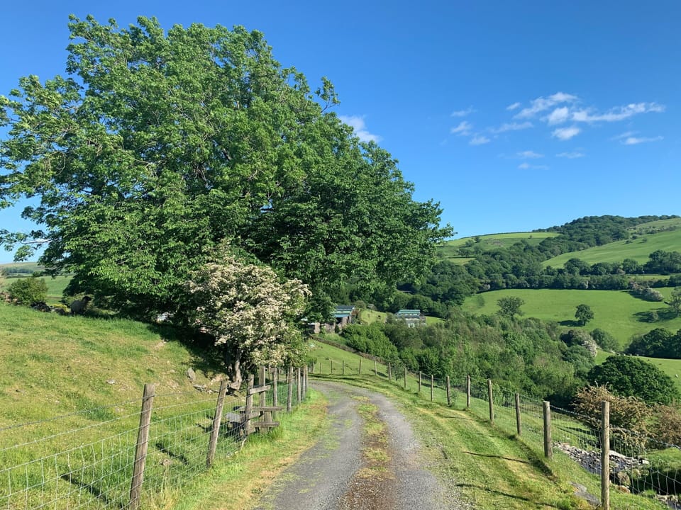 country views as you come in