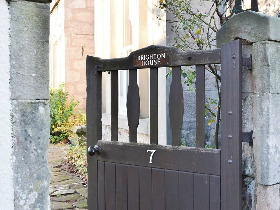 Outdoor area | Brighton House, Nairn