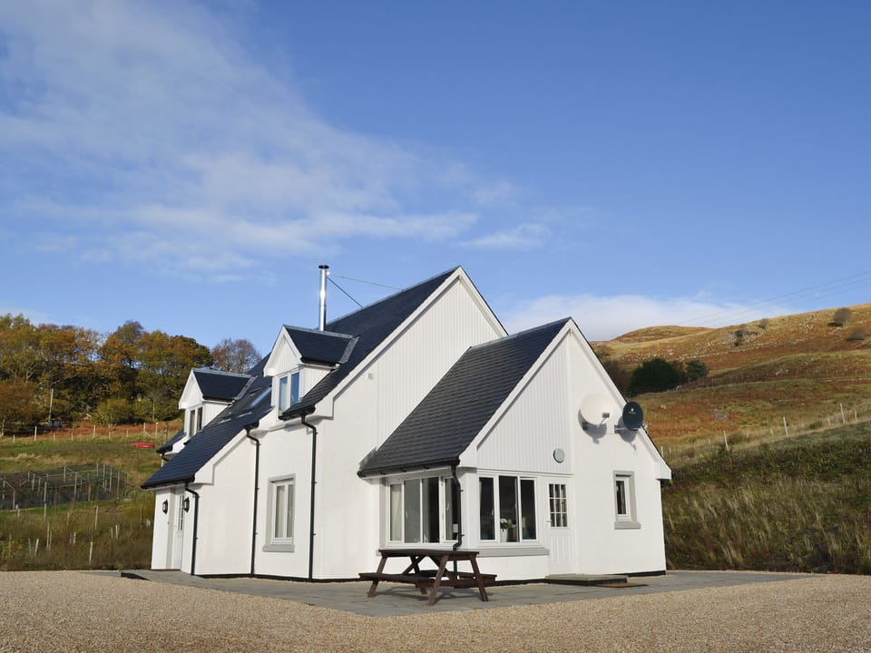 Exterior | Lily Lodge - Five Diabaig, Diabaig