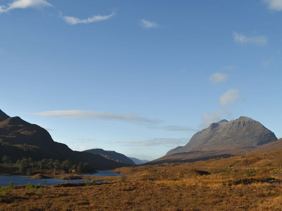 Landing | Lily Lodge - Five Diabaig, Diabaig