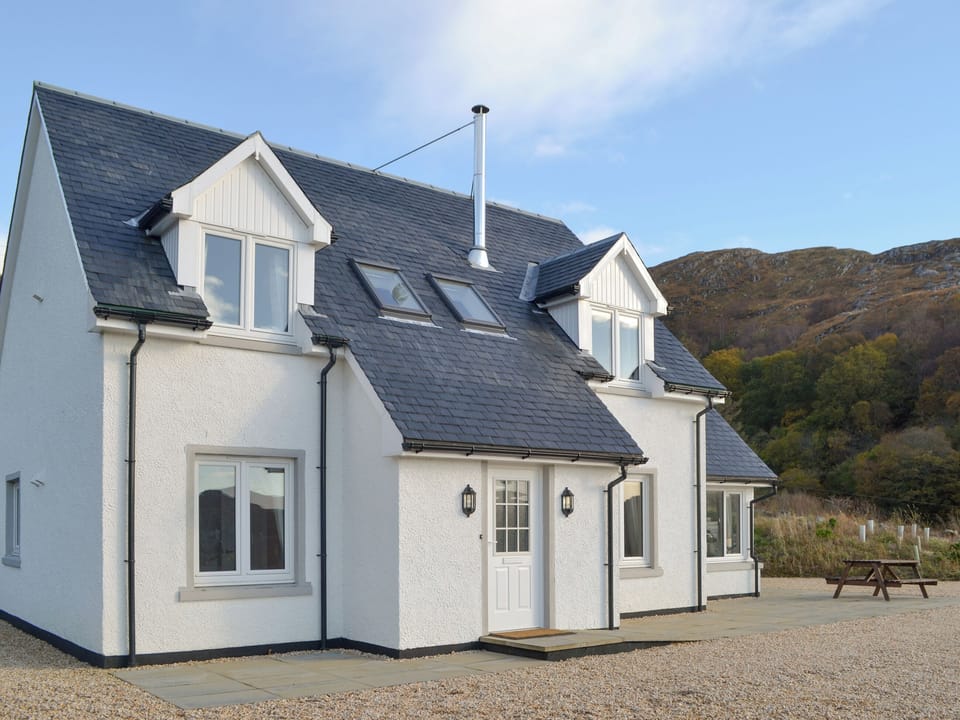 Exterior | Lily Lodge - Five Diabaig, Diabaig