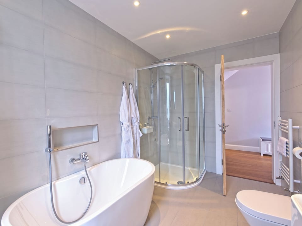 Bathroom | Lower Canterbury House, Gattonside, near Melrose
