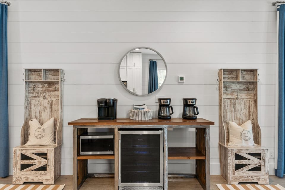 Coffee station! Prepare your favorite morning brew!