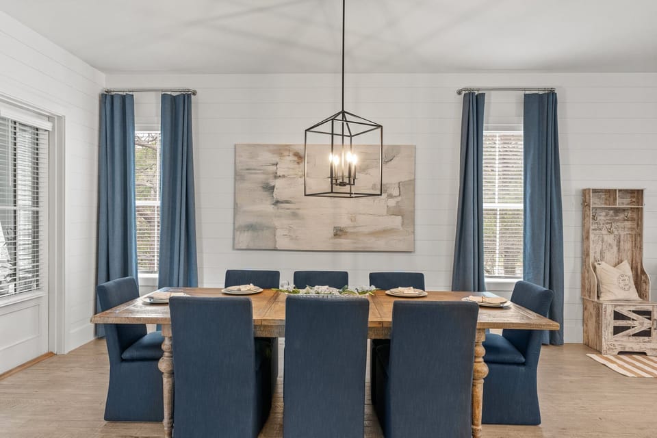 Dining area.