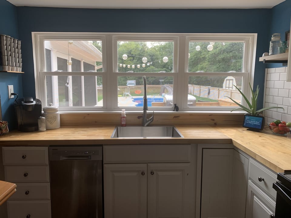 Plenty of windows to enjoy the view!
