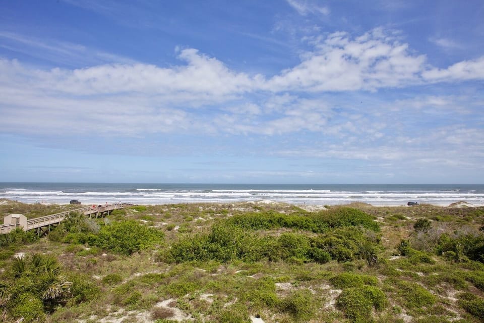 Ocean front view